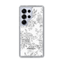 Slim Protection Case［ dazzlin - ToneFlower - Gray ］