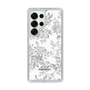 Slim Protection Case［ dazzlin - ToneFlower - Gray ］