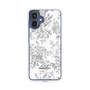 Slim Protection Case［ dazzlin - ToneFlower - Gray ］