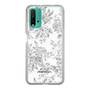 Slim Protection Case［ dazzlin - ToneFlower - Gray ］