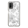 Slim Protection Case［ dazzlin - ToneFlower - Gray ］