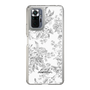 Slim Protection Case［ dazzlin - ToneFlower - Gray ］