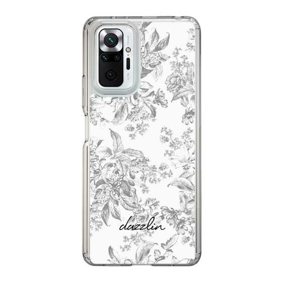 Slim Protection Case［ dazzlin - ToneFlower - Gray ］