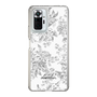 Slim Protection Case［ dazzlin - ToneFlower - Gray ］