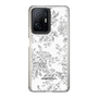 Slim Protection Case［ dazzlin - ToneFlower - Gray ］