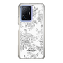 Slim Protection Case［ dazzlin - ToneFlower - Gray ］