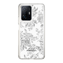 Slim Protection Case［ dazzlin - ToneFlower - Gray ］