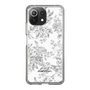 Slim Protection Case［ dazzlin - ToneFlower - Gray ］