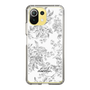 Slim Protection Case［ dazzlin - ToneFlower - Gray ］