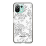 Slim Protection Case［ dazzlin - ToneFlower - Gray ］