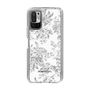 Slim Protection Case［ dazzlin - ToneFlower - Gray ］