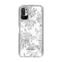 Slim Protection Case［ dazzlin - ToneFlower - Gray ］