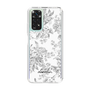 Slim Protection Case［ dazzlin - ToneFlower - Gray ］