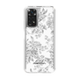 Slim Protection Case［ dazzlin - ToneFlower - Gray ］