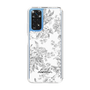 Slim Protection Case［ dazzlin - ToneFlower - Gray ］