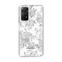 Slim Protection Case［ dazzlin - ToneFlower - Gray ］
