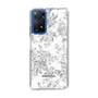 Slim Protection Case［ dazzlin - ToneFlower - Gray ］