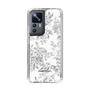 Slim Protection Case［ dazzlin - ToneFlower - Gray ］