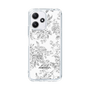 Slim Protection Case［ dazzlin - ToneFlower - Gray ］