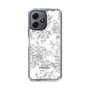 Slim Protection Case［ dazzlin - ToneFlower - Gray ］