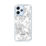 Slim Protection Case［ dazzlin - ToneFlower - Gray ］