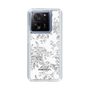 Slim Protection Case［ dazzlin - ToneFlower - Gray ］