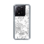 Slim Protection Case［ dazzlin - ToneFlower - Gray ］