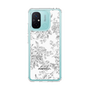Slim Protection Case［ dazzlin - ToneFlower - Gray ］