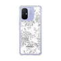 Slim Protection Case［ dazzlin - ToneFlower - Gray ］