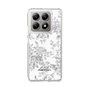 Slim Protection Case［ dazzlin - ToneFlower - Gray ］