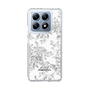 Slim Protection Case［ dazzlin - ToneFlower - Gray ］