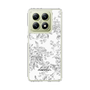 Slim Protection Case［ dazzlin - ToneFlower - Gray ］