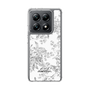 Slim Protection Case［ dazzlin - ToneFlower - Gray ］