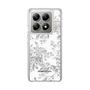 Slim Protection Case［ dazzlin - ToneFlower - Gray ］