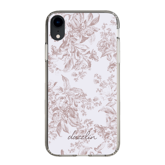 Slim Protection Case［ dazzlin - ToneFlower - Pink ］