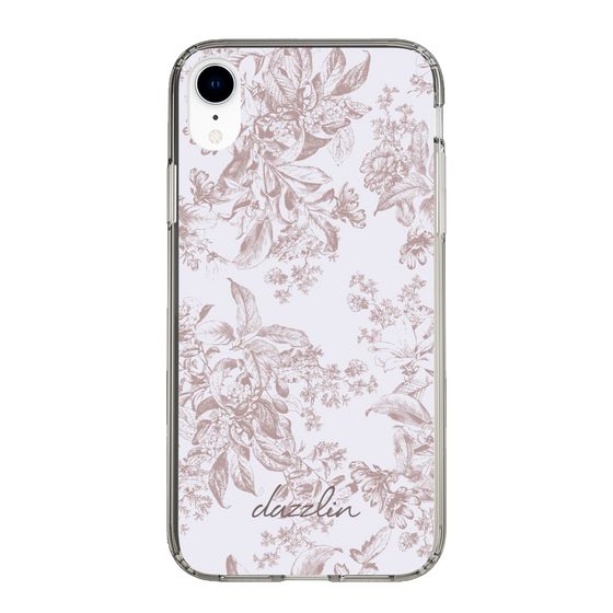 Slim Protection Case［ dazzlin - ToneFlower - Pink ］