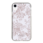 Slim Protection Case［ dazzlin - ToneFlower - Pink ］