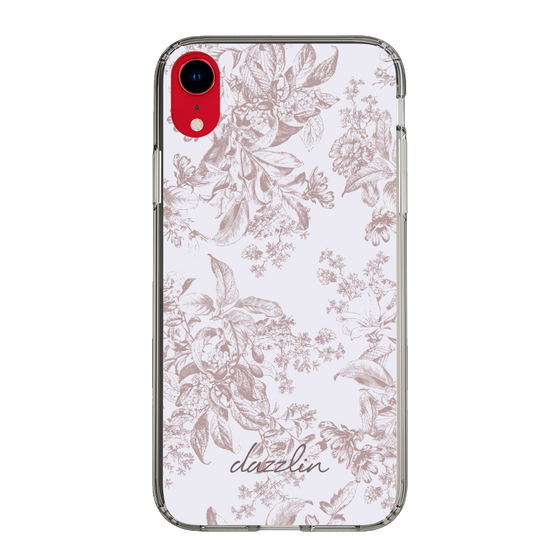 Slim Protection Case［ dazzlin - ToneFlower - Pink ］