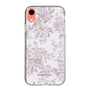 Slim Protection Case［ dazzlin - ToneFlower - Pink ］