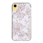 Slim Protection Case［ dazzlin - ToneFlower - Pink ］