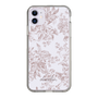 Slim Protection Case［ dazzlin - ToneFlower - Pink ］