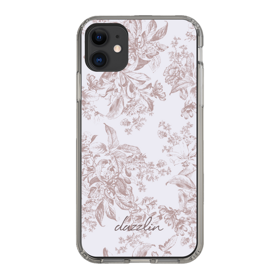 Slim Protection Case［ dazzlin - ToneFlower - Pink ］