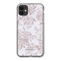Slim Protection Case［ dazzlin - ToneFlower - Pink ］