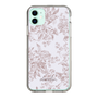 Slim Protection Case［ dazzlin - ToneFlower - Pink ］