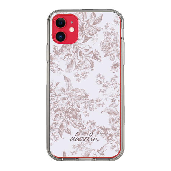 Slim Protection Case［ dazzlin - ToneFlower - Pink ］