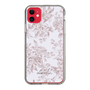 Slim Protection Case［ dazzlin - ToneFlower - Pink ］