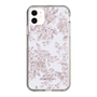 Slim Protection Case［ dazzlin - ToneFlower - Pink ］