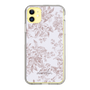 Slim Protection Case［ dazzlin - ToneFlower - Pink ］