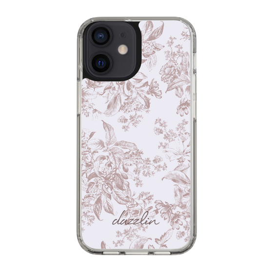 Slim Protection Case［ dazzlin - ToneFlower - Pink ］