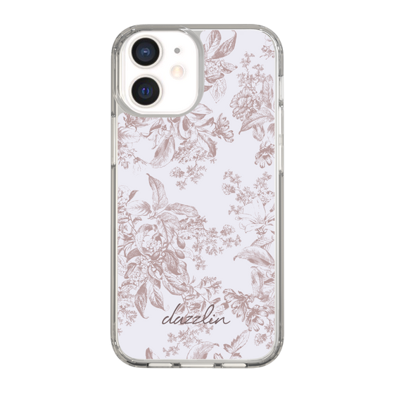 Slim Protection Case［ dazzlin - ToneFlower - Pink ］